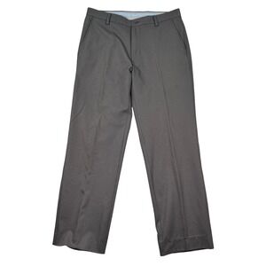 FootJoy FJ Mens 34x31 Charcoal Gray Golf Pants Stretch Waist Performance Casual